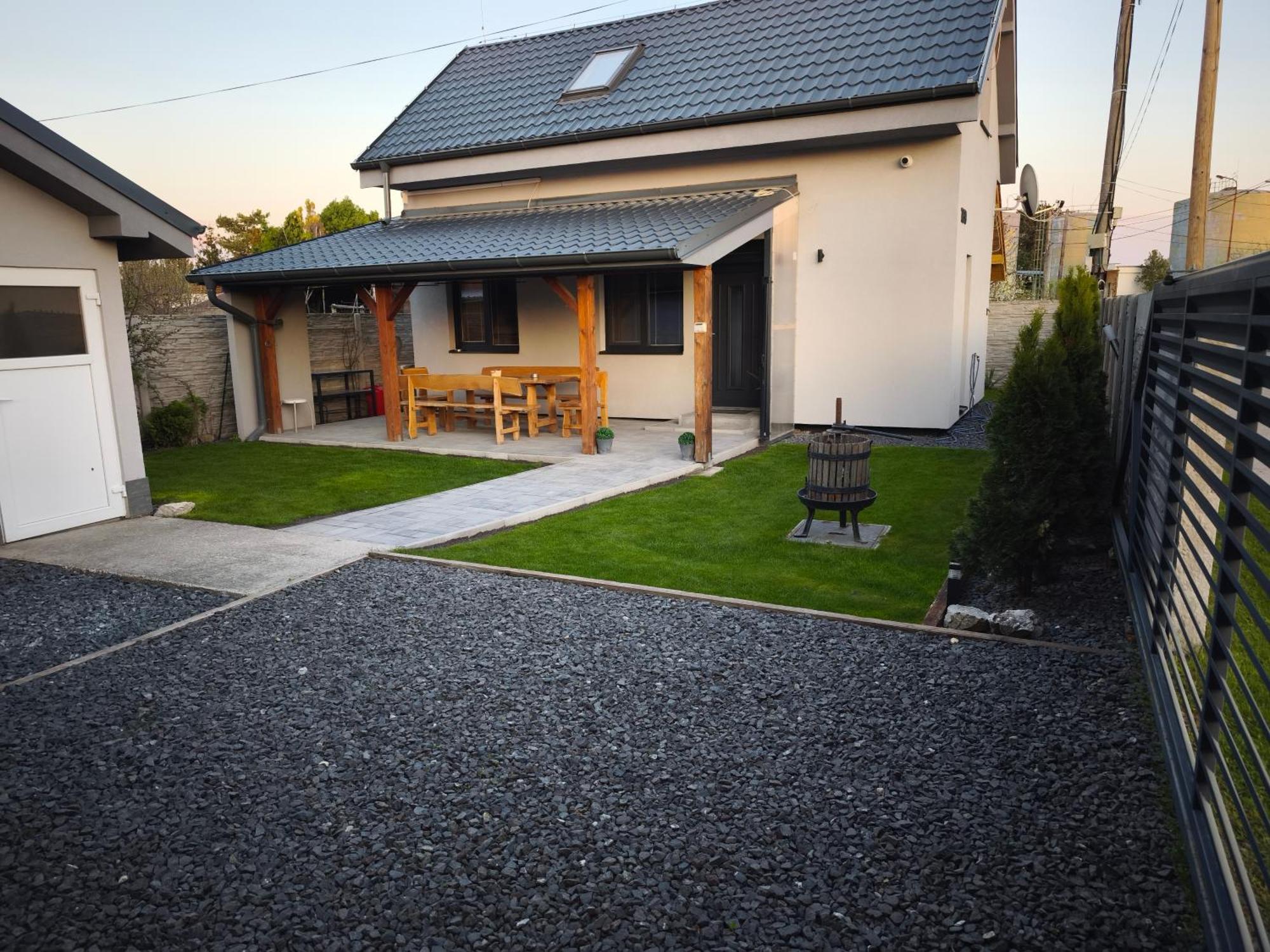 Vikendovy Dom Hlboka Dunajská Streda Exterior foto